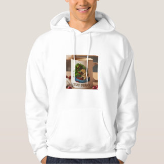 Blijf Perky Collectie: Coffee Harvest Pup T-Shirt