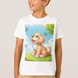 "Blijf poot-gevoelig" T-shirt