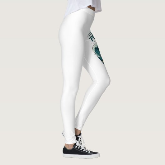 Blijf positief: alles komt goed leggings (Rechts)