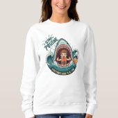 Blijf positief: alles komt goed trui (Voorkant)