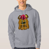 BLIJF POSITIEF ALS EEN PROTON! HOODIE (Voorkant)