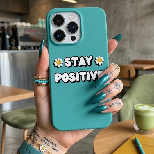 Blijf Positief Case-Mate iPhone Case
