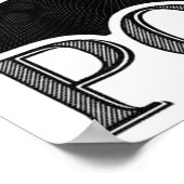 Blijf positief Charlie Sheen Poster (Hoek)