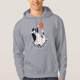 Blijf Positief Cute Tuxedo Kat Ballon Hoodie