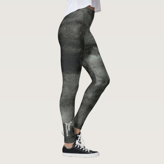 Blijf positief - dagelijkse motivatie leggings (Rechts)