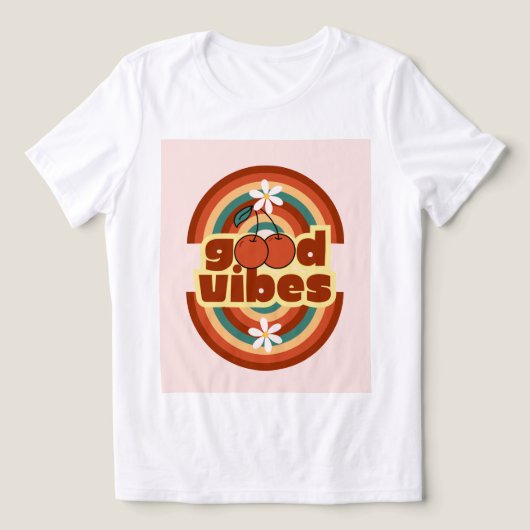 Blijf positief door het dragen van dit shirt (Design voorkant)