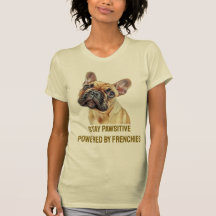 Blijf positief - Franse Bulldog Positieve Vibes