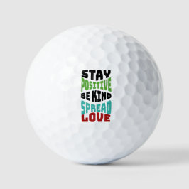 Blijf Positief Golfballen