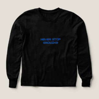 Blijf Positief Grafische T-Shirt