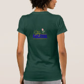 Blijf Positief Inspirerend  T-shirt (Achterkant)
