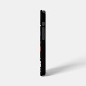 Blijf positief | iPhone 12 mini-Hoesje iPhone Hoesje (Linkerkant)