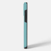Blijf Positief iPhone Hoesje (Linkerkant)
