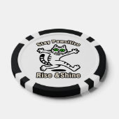 Blijf Positief Kat Poker Chips (Enkel)