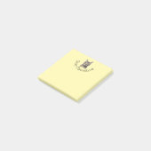 Blijf positief Kat Post It Notes (Schuin)
