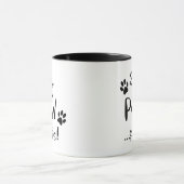 Blijf Positief Kattenliefhebber Mok (Midden)