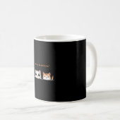 Blijf positief koffiemok (Voorkant rechts)