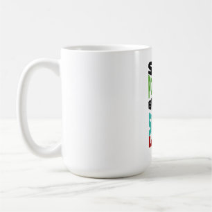 Blijf Positief Koffiemok