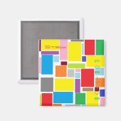 Blijf positief Magnet (Voorkant / Achterkant)