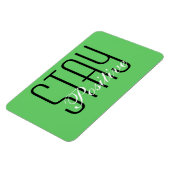 Blijf positief Magnet Magneet (Linkerzijde)