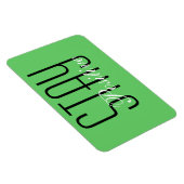 Blijf positief Magnet Magneet (Rechterzijde)