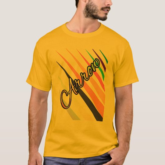 Blijf Positief Motiverende Typografie T-Shirt (Voorkant)