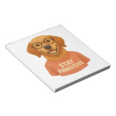 Blijf Positief Notitieblok (Schuin)