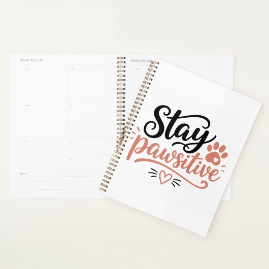 Blijf Positief Planner (Display)