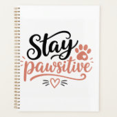 Blijf Positief Planner (Voorkant)