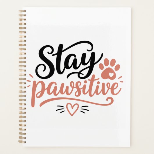 Blijf Positief Planner (Voorkant)