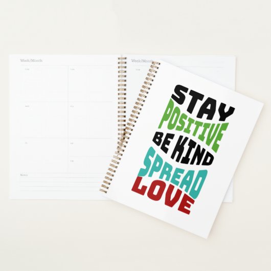 Blijf Positief Planner (Display)