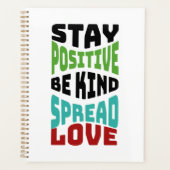 Blijf Positief Planner (Voorkant)