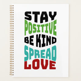 Blijf Positief Planner