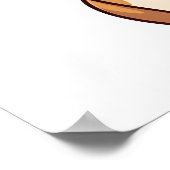 Blijf Positief Poster (Hoek)