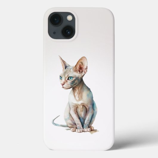 Blijf positief! – product met het Cat-thema Case-Mate iPhone Case (Achterkant)