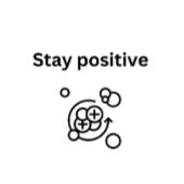 Blijf positief - protonchemie notitiekaartje