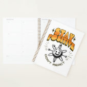 Blijf positief Reageer niet Motivatie op chemie Planner (Display)