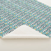 Blijf Positief Sherpa Deken (3/4)