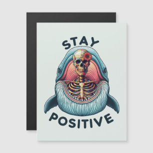 Blijf Positief - Skelet en Walvis