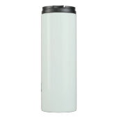 Blijf positief - Skelet en Whale Thermosbeker (Achterkant)