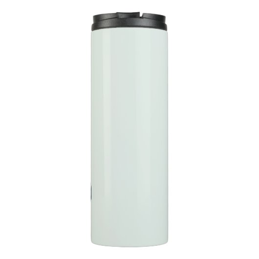 Blijf positief - Skelet en Whale Thermosbeker (Achterkant)