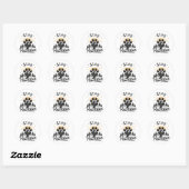 Blijf Positief Sticker (Vel)