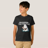 Blijf positief Sticker 3 T-shirt (Voorkant volledig)