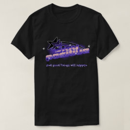 Blijf positief T-shirt