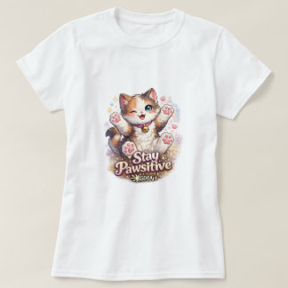 Blijf Positief T-shirt