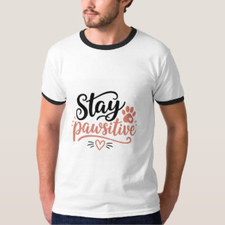 Blijf Positief T-shirt