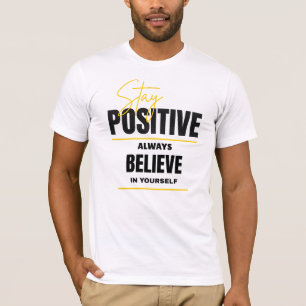 Blijf positief Vibes T-shirt