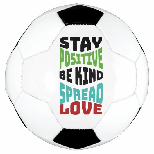 Blijf Positief Voetbal (Voorkant)