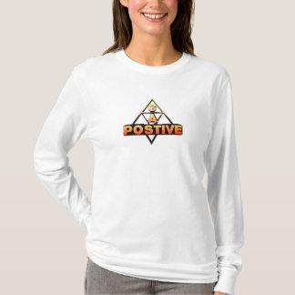 Blijf positief voor T-Shirt