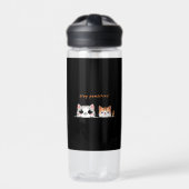 Blijf positief waterfles (Voorkant)