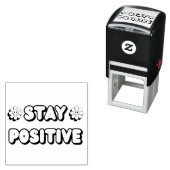Blijf Positief Zelfinktende Stempel (In situ)